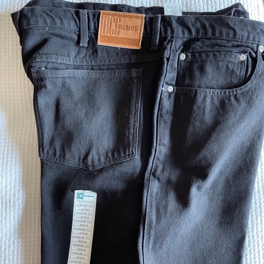 NWT Men’s BCC BLUES Black Jeans